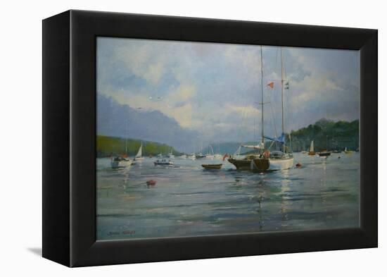 Before the Storm, 2013-Jennifer Wright-Framed Premier Image Canvas