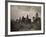 Before the Storm, Apache-Edward S Curtis-Framed Photo