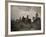 Before the Storm, Apache-Edward S Curtis-Framed Photo