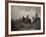 Before the Storm, Apache-Edward S Curtis-Framed Photo