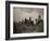 Before the Storm, Apache-Edward S Curtis-Framed Photo