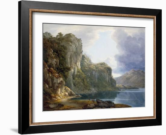 Before the Storm-John Glover-Framed Giclee Print