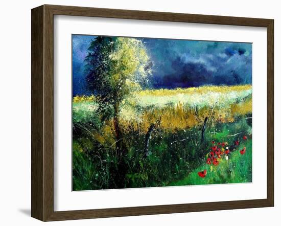 Before the storm-Pol Ledent-Framed Art Print