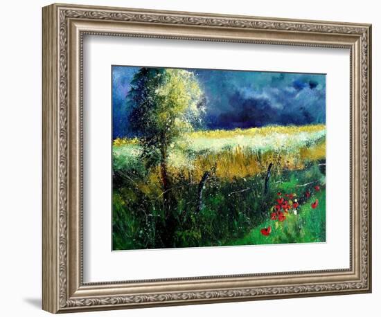 Before the storm-Pol Ledent-Framed Art Print