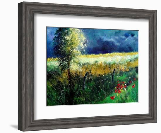 Before the storm-Pol Ledent-Framed Art Print