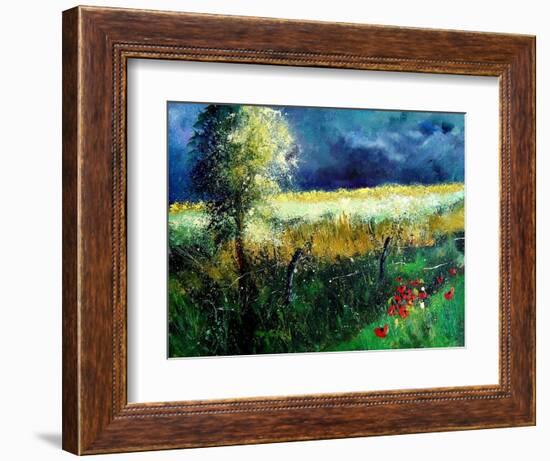 Before the storm-Pol Ledent-Framed Art Print