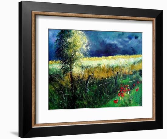 Before the storm-Pol Ledent-Framed Art Print