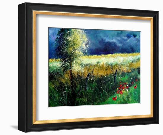 Before the storm-Pol Ledent-Framed Art Print