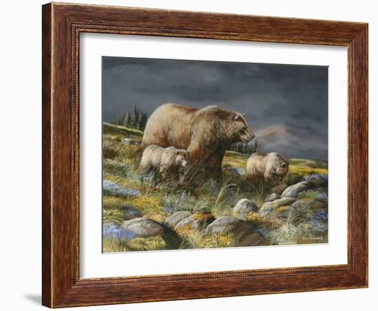 Before the Storm-Trevor V. Swanson-Framed Giclee Print