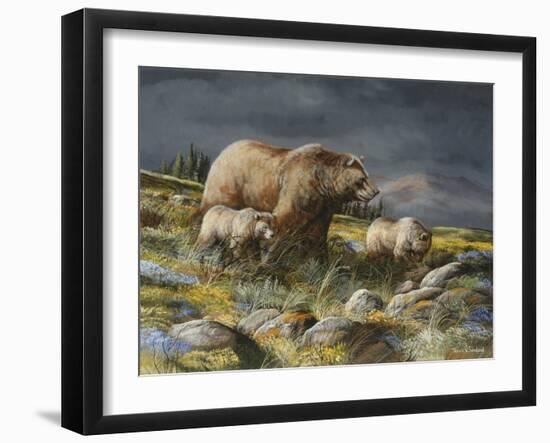 Before the Storm-Trevor V. Swanson-Framed Giclee Print