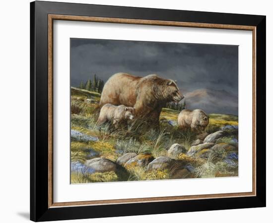 Before the Storm-Trevor V. Swanson-Framed Giclee Print