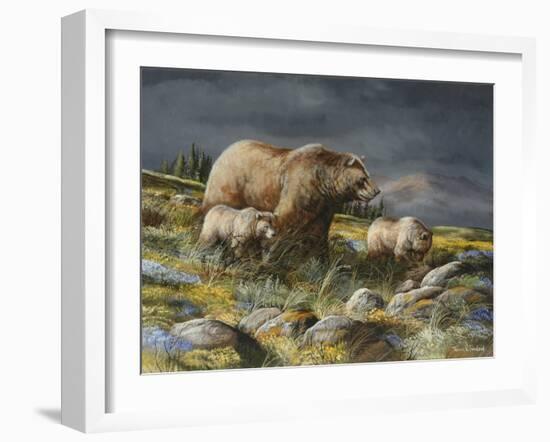 Before the Storm-Trevor V. Swanson-Framed Giclee Print