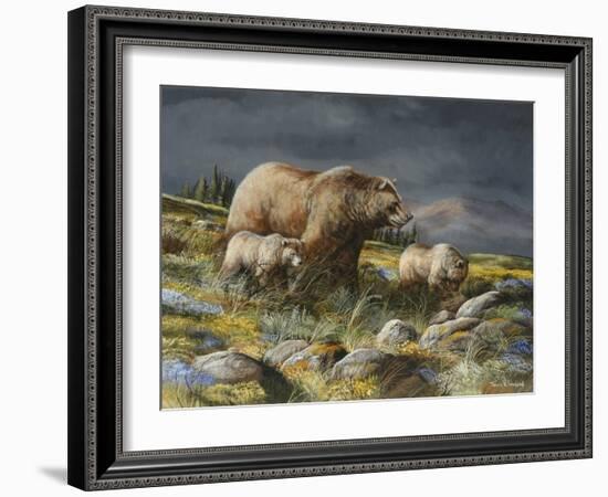 Before the Storm-Trevor V. Swanson-Framed Giclee Print