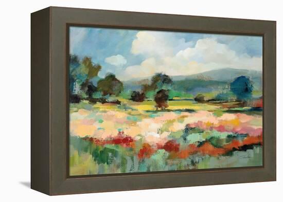 Before the Summer Rain-Silvia Vassileva-Framed Stretched Canvas