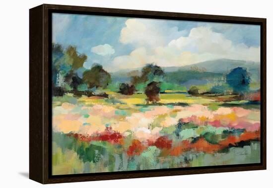 Before the Summer Rain-Silvia Vassileva-Framed Stretched Canvas