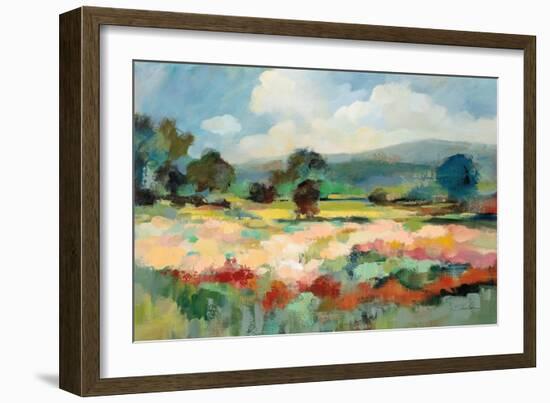 Before the Summer Rain-Silvia Vassileva-Framed Art Print