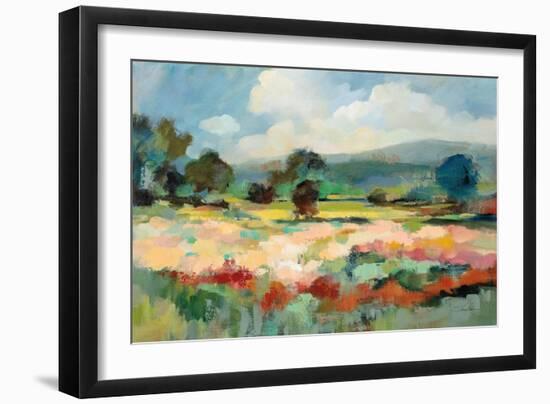 Before the Summer Rain-Silvia Vassileva-Framed Art Print