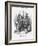 Before the Trial, 1867-John Tenniel-Framed Giclee Print