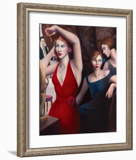 Before the Wedding-Rachel Deacon-Framed Giclee Print