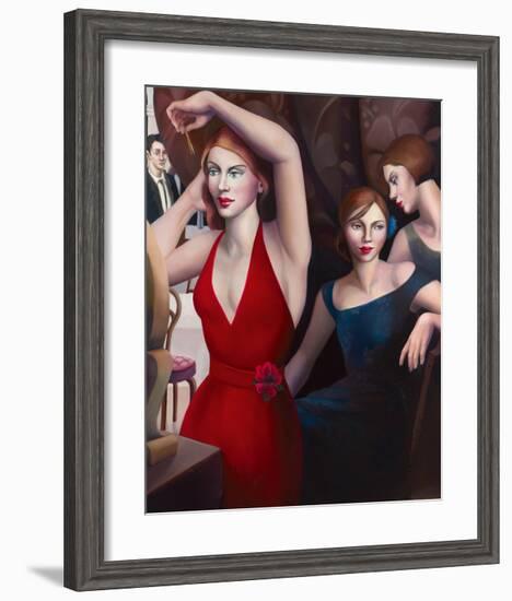 Before the Wedding-Rachel Deacon-Framed Giclee Print