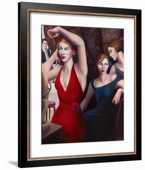 Before the Wedding-Rachel Deacon-Framed Giclee Print