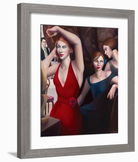 Before the Wedding-Rachel Deacon-Framed Giclee Print