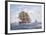 Before Trafalgar - R.N. Frigates Watch Off Cadiz-Roy Cross-Framed Premium Giclee Print