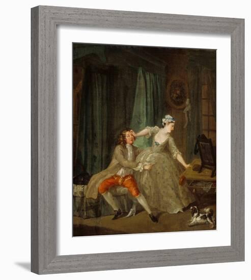 Before-William Hogarth-Framed Art Print