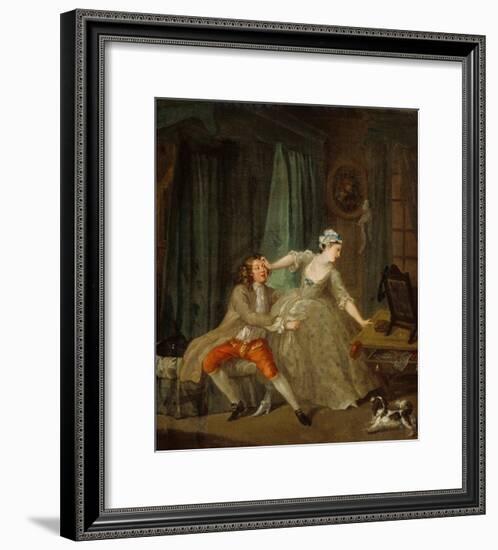 Before-William Hogarth-Framed Art Print