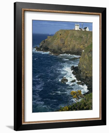 Beg Melen, Ile De Groix, Brittany, France, Europe-Thouvenin Guy-Framed Photographic Print