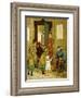 Beggar at church doors-Thomas Crane-Framed Giclee Print