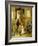 Beggar at church doors-Thomas Crane-Framed Giclee Print