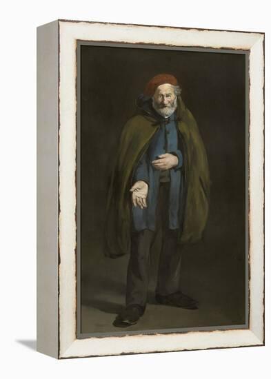 Beggar with a Duffel Coat , 1865-67-Edouard Manet-Framed Premier Image Canvas