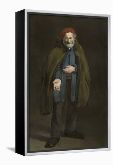 Beggar with a Duffel Coat , 1865-67-Edouard Manet-Framed Premier Image Canvas