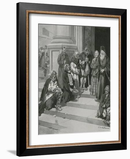 Beggars-Frederic De Haenen-Framed Giclee Print