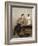 Begging-John George Brown-Framed Giclee Print