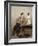 Begging-John George Brown-Framed Giclee Print