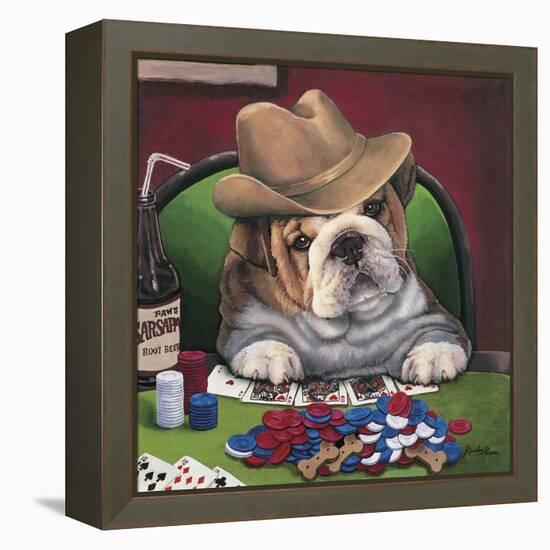 Beginner's Luck-Jenny Newland-Framed Premier Image Canvas