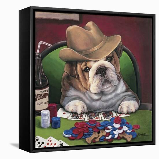 Beginner's Luck-Jenny Newland-Framed Premier Image Canvas