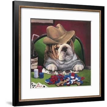 Beginner's Luck-Jenny Newland-Framed Giclee Print