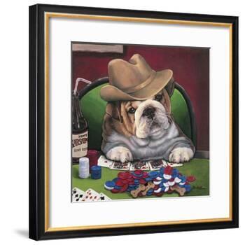 Beginner's Luck-Jenny Newland-Framed Giclee Print