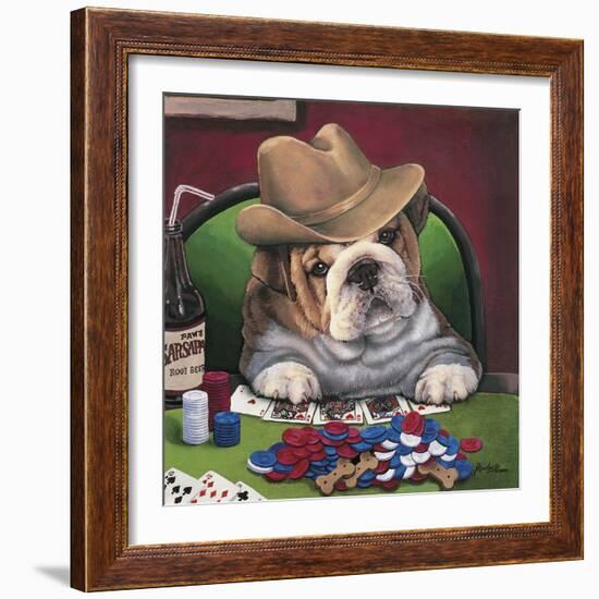 Beginner's Luck-Jenny Newland-Framed Giclee Print