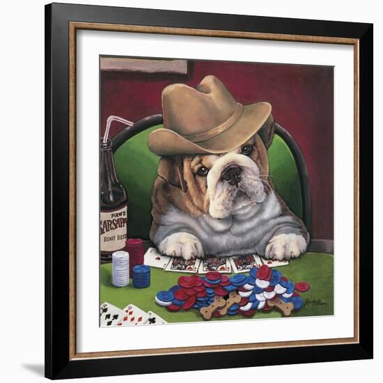 Beginner's Luck-Jenny Newland-Framed Giclee Print