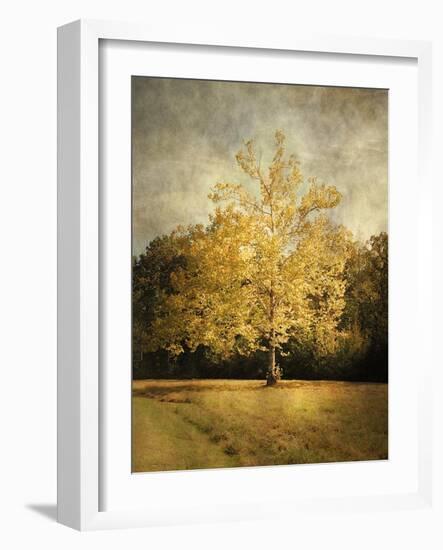 Beginning of Autumn-Jai Johnson-Framed Giclee Print