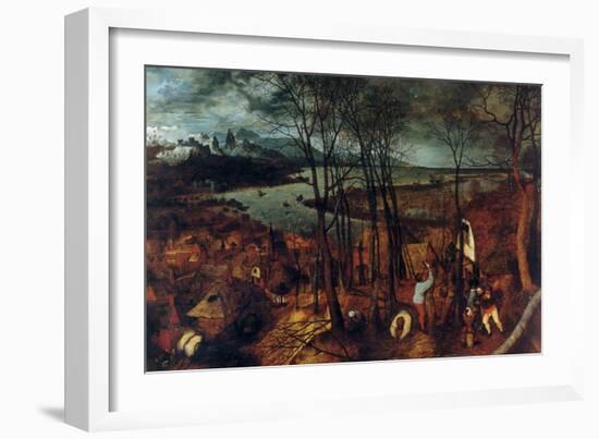 Beginning of Spring - Complete-Pieter Breughel the Elder-Framed Art Print