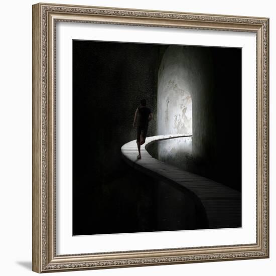 Beginning or End-Nataliorion-Framed Photographic Print