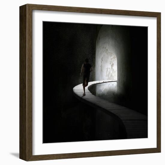 Beginning or End-Nataliorion-Framed Photographic Print