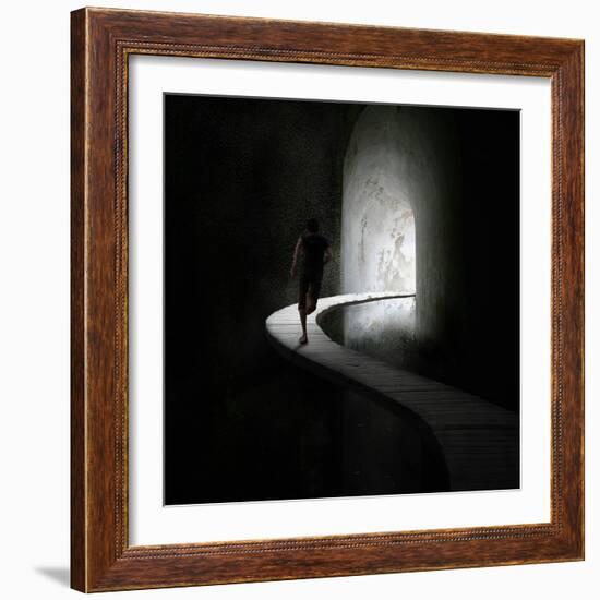 Beginning or End-Nataliorion-Framed Photographic Print