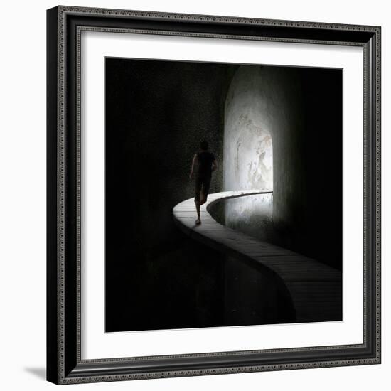 Beginning or End-Nataliorion-Framed Photographic Print