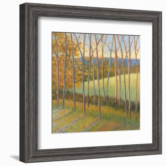 Beginning to Peak-Libby Smart-Framed Art Print